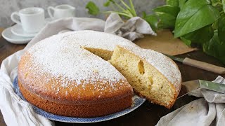 TORTA DI NOCCIOLE soffice e facilissima La cucina di Rita [upl. by Aineval]