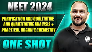 PURIFICATION OF ORGANIC COMPOUNDS  POC in 1 Shot FULL CHAPTER COVERAGE ConceptsPYQs  Prachand [upl. by Ashti]