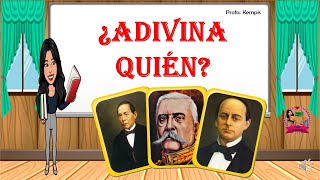 Juego ¿Adivina quién [upl. by Naie]