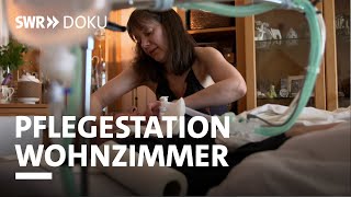 Pflegestation Wohnzimmer – Wenn der Partner krank wird  SWR Doku [upl. by Alios]