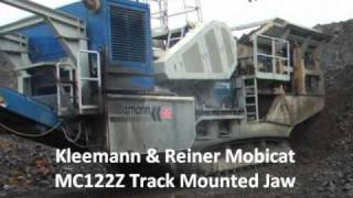 Kleemann amp Reiner MC122Z 1200x800 Jaw Crusher [upl. by Sorazal]