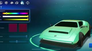 New Fortnite whiplash car  how to unlock  Rocket League Sideswipe [upl. by Los327]