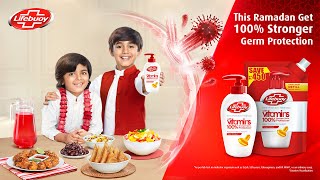 Lifebuoy Handwash  Ramadan Ki Khushiyan Mehfooz [upl. by Ettenig]