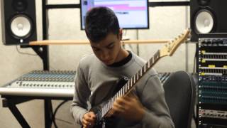 Jason Becker  Altitudes Cover by Dan Attar  Vigier Shawn Lane [upl. by Aehcim]