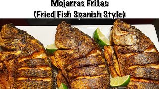 Learn How To Make The Best Mojarras Fritas Fried Fish [upl. by Zephan633]