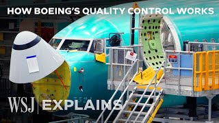 Why Boeing’s QualityControl Process Still Misses Mistakes  WSJ [upl. by Blessington4]