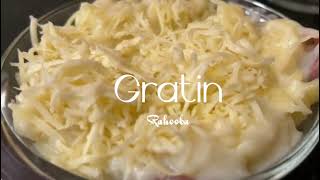 Gratin de pommes de terre facile [upl. by Aihk]