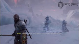 God of War Ragnarok Valhalla Kratos talks about his first wife Lysandra [upl. by Jone]