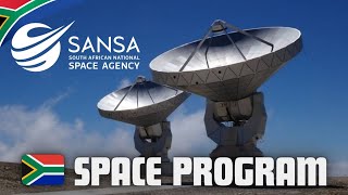 🇿🇦Africas Most Advance Space Program🤯✔️ [upl. by Labana]