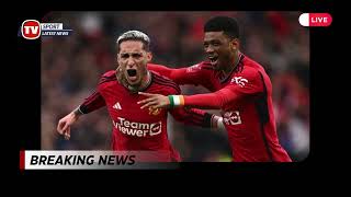 Amad Diallos Epic Goal Uniteds Rising Star Takes Center Stage amaddiallo mufc [upl. by Akinam645]