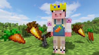 Technoblade PLAYS ORIGINS SMP 3 Only For CARROTS [upl. by Cynthie]