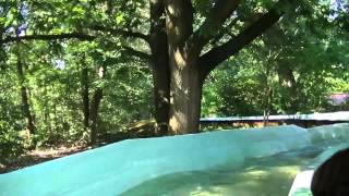 Onride Wildwaterbaan Avonturenpark Hellendoorn 2013 Full HD [upl. by Sigfried]