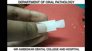 Maxillary Central right incisor carving [upl. by Jeralee]