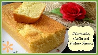 Plumcake alla Vaniglia  Vanilla Plumcake [upl. by Aimil]