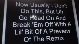 R Kelly  Ignition Remix  Lyrics [upl. by Acireit831]