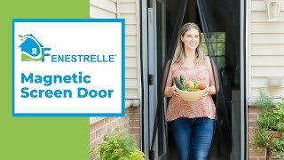 Fenestrelle Magnetic Screen Door [upl. by Nivanod769]