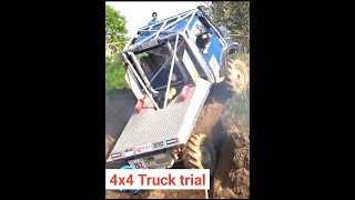 4x4 TRUCK TRIAL COMPILATION [upl. by Aerdnaed]