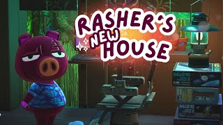 redoing Rashers house interior✨  ACNH Focalor [upl. by Karp]