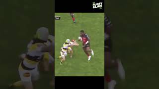 How do you stop Tuisova🤯💪🏼🇫🇯 fiji shorts rugby [upl. by Nahraf]