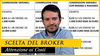 Come SCEGLIERE un buon BROKER [upl. by Lynnworth]