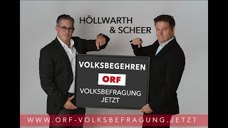 HÖLLWARTH amp SCHEER geben ein quotPrivatissimumquot für Stiftungsräte des ORF [upl. by Putscher8]