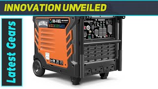 reviewGENMAX GM10500iETC Tri Fuel Inverter Generator Review  Power Versatility and Reliability [upl. by Reiner]