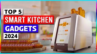 5 New Smart Kitchen Gadgets in 2024 You Need To Have [upl. by Ihtak]