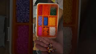 Color Sorting Beads for Crafting Perler Bead Art Prep [upl. by Ayital103]