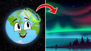 What is the Aurora Borealis  The Science of the Northern Lights [upl. by Afatsom]