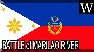 BATTLE of MARILAO RIVER  WikiVidi Documentary [upl. by Polky]