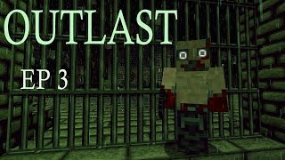 Outlast  The Asylum Ep 3 RUN  Minecraft Animation Horror [upl. by Edas]