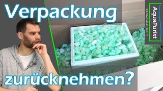 Verpackung zurücknehmen 📦 Ist das nachhaltig ♻️ Pfandsystem Eure Fragen an Experten stellen [upl. by Leahciam]