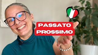 Howto use Passato Prossimo AVERE in Italiano [upl. by Rednaskela]