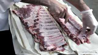 How to Prepare Pork Ribs [upl. by Hedveh]