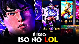 Agora o Iso do valorant veio para o league of legends [upl. by Inoj]