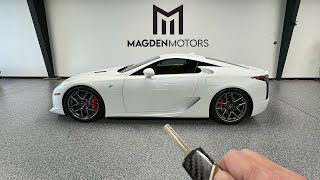 How to drive the 800000 Lexus LFA  BEST SOUNDING CAR EVER [upl. by Aysa]