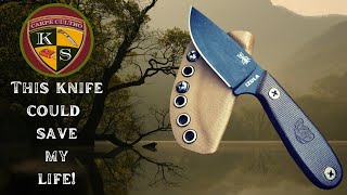 Revealing My Secret ESEE IZULA Handle Hack and Why I Always Carry It [upl. by Hospers]