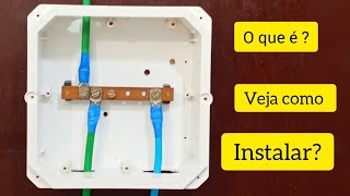 Como instalar BEP para quadro energia [upl. by Nilde]