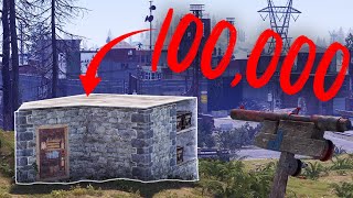 I Built the cheapest Rust Trap Base [upl. by Winograd778]