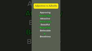 5 Adjectives amp Adverb adverbs synonyms antonyms phrasalverbs ieltswords ieltstips education [upl. by Fransis272]