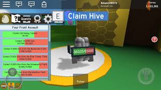 SECRET GUMDROP LOCATION bee swarm simulator [upl. by Sukramaj]