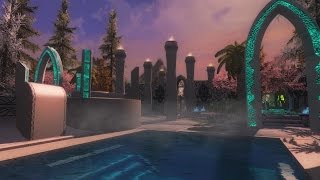 Nostalgia showcase  Ayleid Palace Remastered  Skyrim [upl. by Osicnarf]