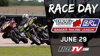 2024 Bagger Racing League Round 3  Gingerman Raceway  Full Live Broadcast [upl. by Learsiy252]