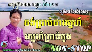 Noy Vanneth Song Noy Vanneth Old Song Noy Vanneth Collection Nonstop 02 [upl. by Irved985]