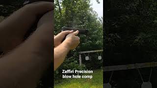 PSA Dagger compact with Zaffiri Precision blowhole compensator zaffiriprecision131 [upl. by Ennovihs]