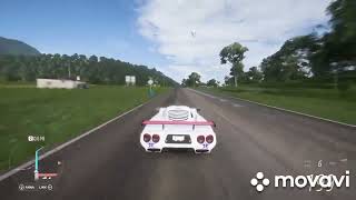 FH5 Cascadas Danger Sign Forza Horizon 5Car Tune at End [upl. by Eimrots]