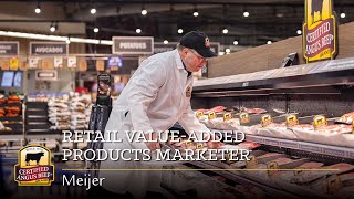 2024 Certified Angus Beef Retail ValueAdded Product Marketer – Meijer [upl. by Yra]