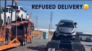 Dealership refused cars 😮 Local auto transport business in California [upl. by Huebner]