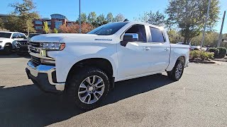 USED 2019 CHEVROLET SILVERADO 1500 4WD Crew Cab 147quot LT at Newnan Peachtree CDJR USED N55896 [upl. by Hanoj232]