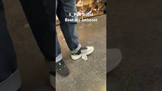 Adidas XPLR Boost VS X9000L4 Jetboost [upl. by Atteloiv]